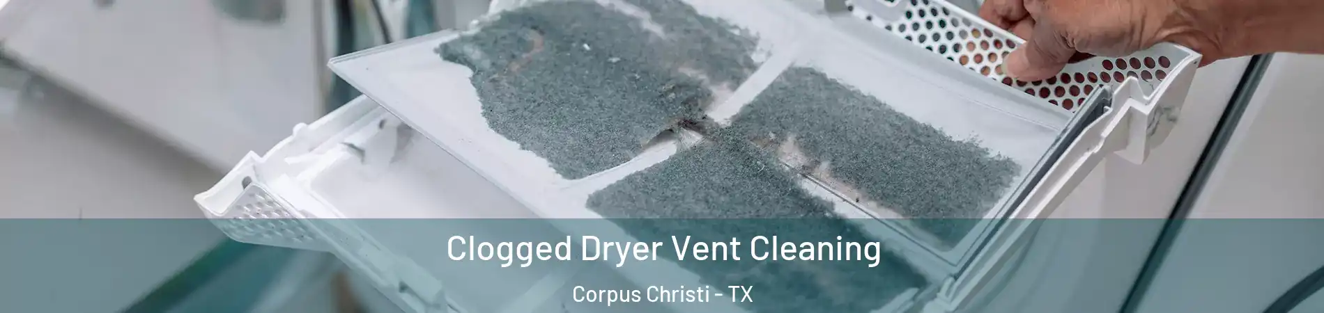  Clogged Dryer Vent Cleaning Corpus Christi - TX