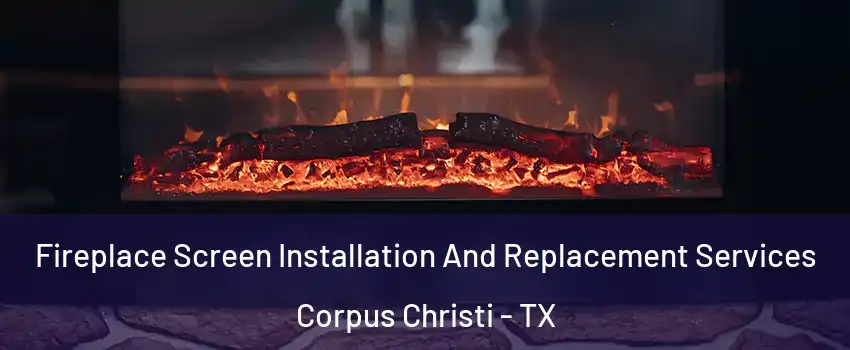  Fireplace Screen Installation And Replacement Services Corpus Christi - TX