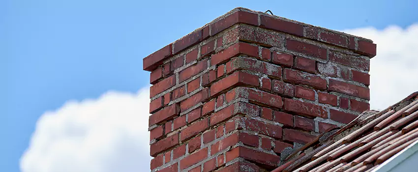 Brick Chimney Flue Installation in Corpus Christi, TX
