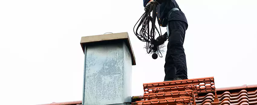 Chimney Brush Cleaning in Corpus Christi, Texas