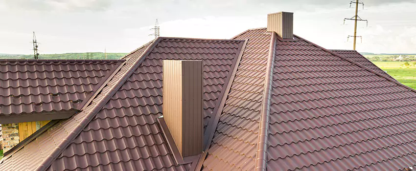 Residential Chimney Flashing Restoration in Corpus Christi, TX