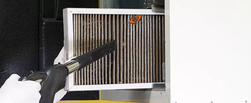 Clogged Air Duct Cleaning Process in Corpus Christi, TX