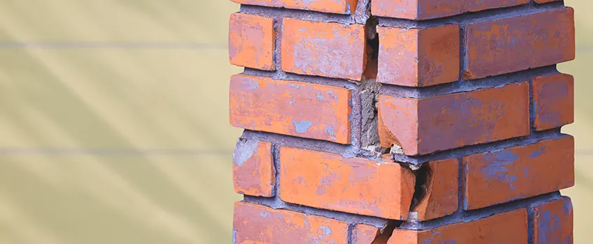 Broken Chimney Bricks Repair Services in Corpus Christi, TX