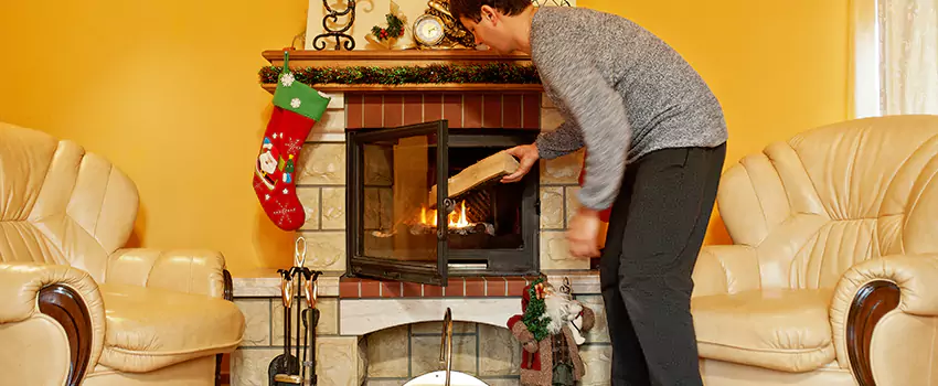 Gas to Wood-Burning Fireplace Conversion Services in Corpus Christi, Texas