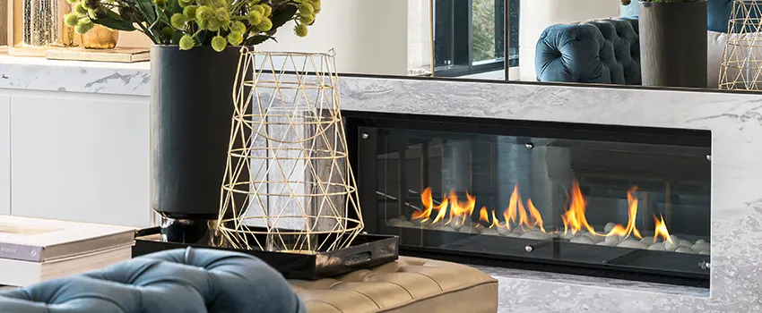 Custom Fireplace Crystals in Corpus Christi, Texas