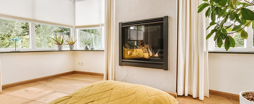 Residential Fireplace Ceramic Glass Installation in Corpus Christi, TX