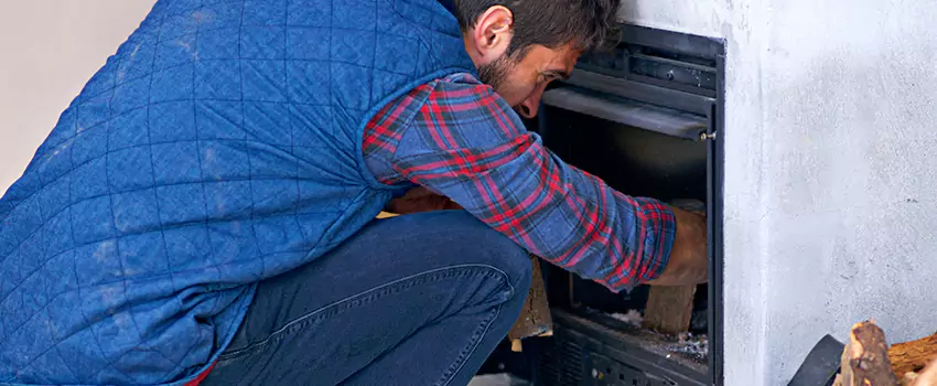 Gas Fireplace Inspection in Corpus Christi, Texas