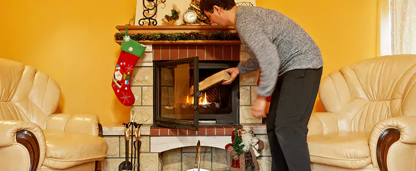 Marble Mantel Makeover Services for Fireplace in Corpus Christi, TX