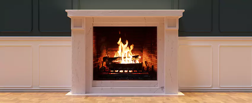 Open Flame Wood-Burning Fireplace Installation Services in Corpus Christi, Texas