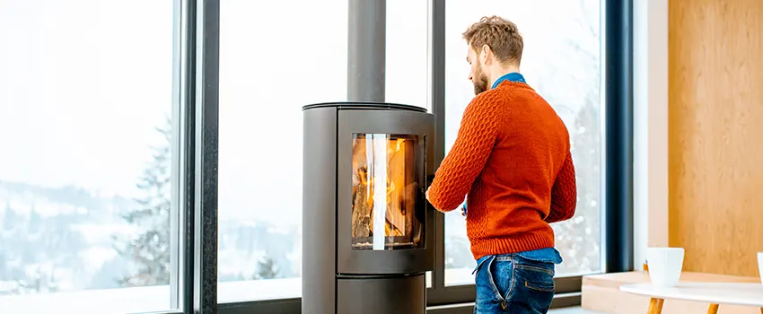 Pellet Stove Chimney Pipe Installation in Corpus Christi, TX