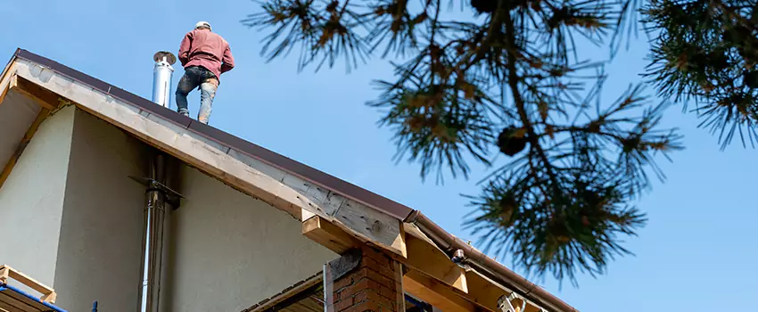 Prefab Chimney Flue Installation in Corpus Christi, TX