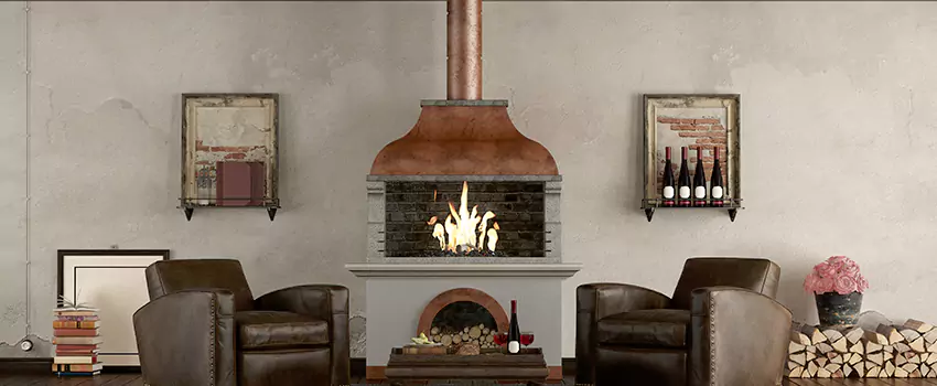 Thelin Hearth Products Providence Pellet Insert Fireplace Installation in Corpus Christi, TX