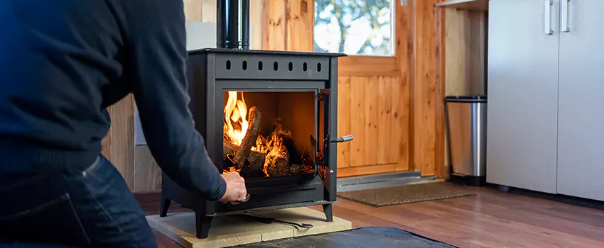 Open Hearth Wood Fireplace Installation in Corpus Christi, TX