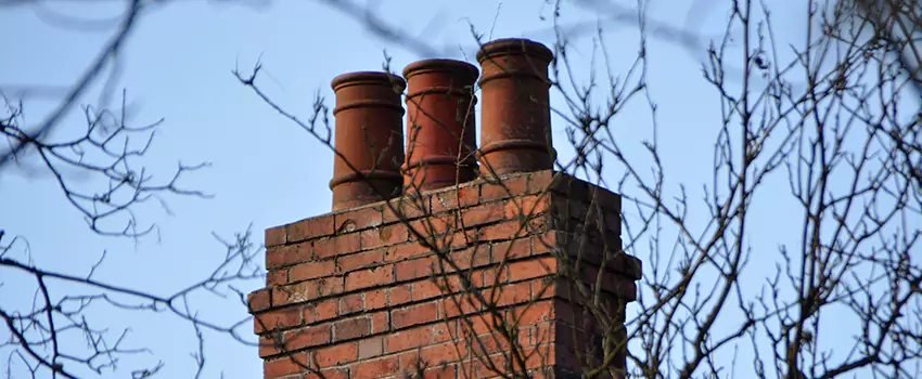 Chimney Crown Installation For Brick Chimney in Corpus Christi, Texas