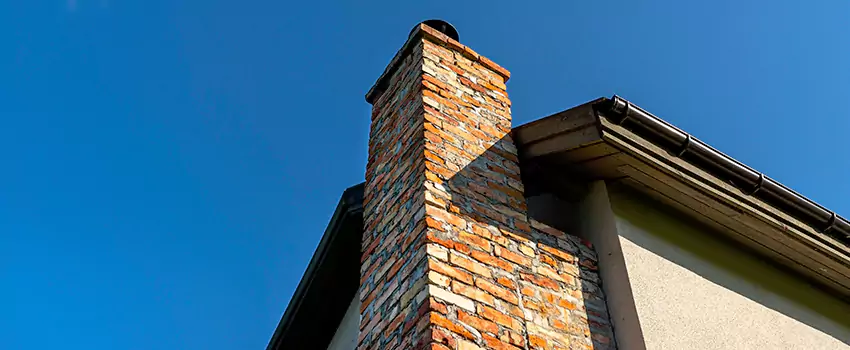 Masonry Chimney Flashing Repair in Corpus Christi, Texas