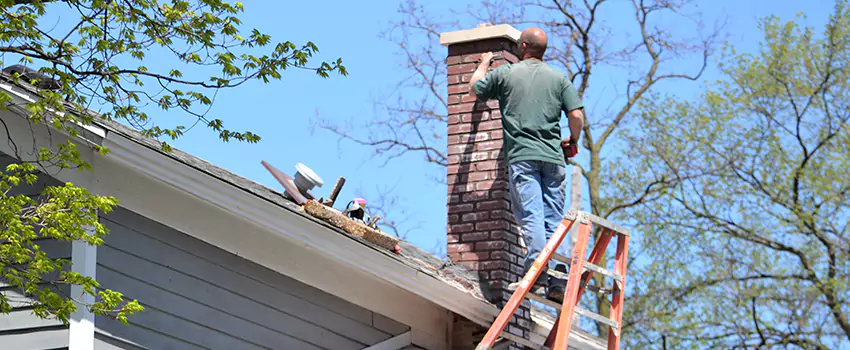 himney Crown Repair in Corpus Christi, Texas