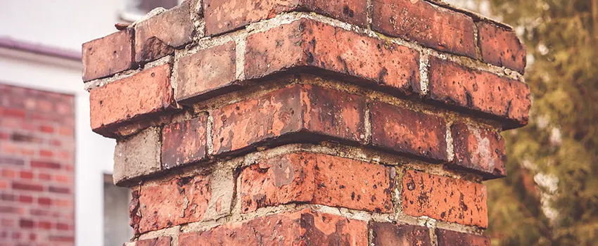 Cracked Chimney Bricks Repair Cost in Corpus Christi, Texas