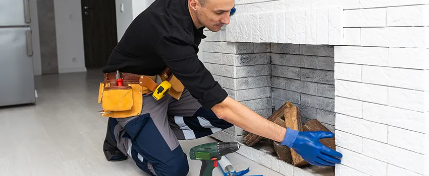 Fireplace Damaged Damper Frame Repair Services in Corpus Christi, Texas