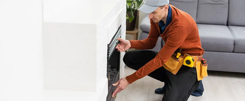 Cost of Fireplace Door Installation Service in Corpus Christi, Texas
