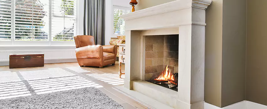 Vintage Fireplace Refacing in Corpus Christi, Texas