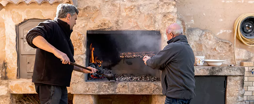 Cost of Fireplace Sweep Service in Corpus Christi, TX