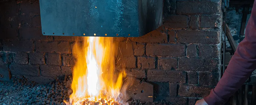 Fireplace Throat Plates Repair and installation Services in Corpus Christi, TX