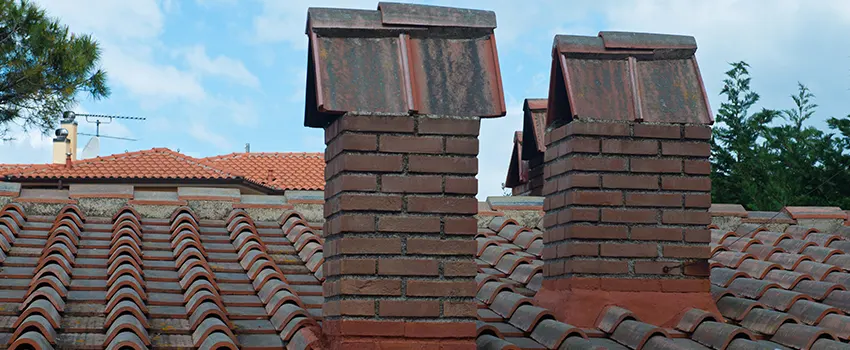 Chimney Maintenance for Cracked Tiles in Corpus Christi, Texas