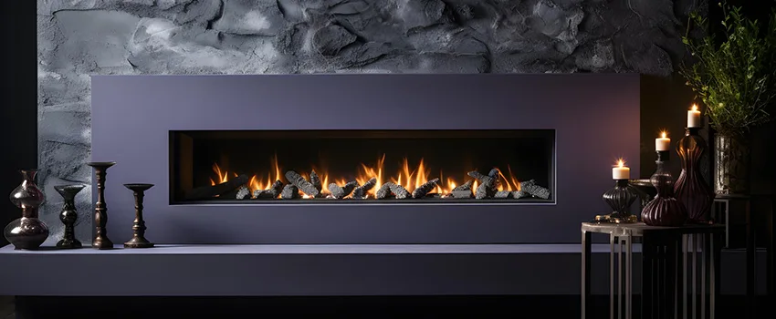 Ember Bed for Ventless Gas Fireplace in Corpus Christi, TX