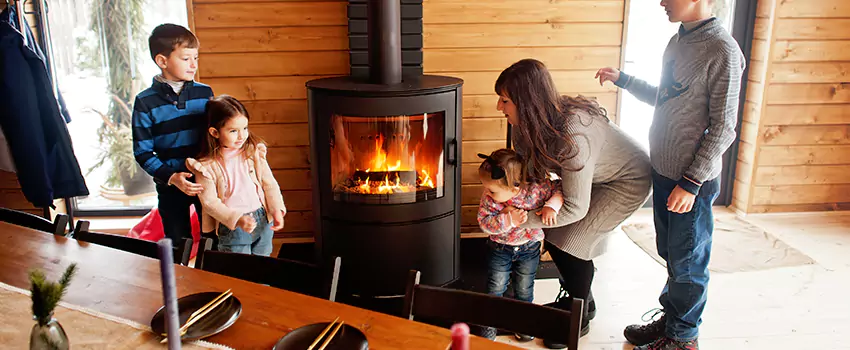 Jøtul Gas Fireplace Inspection Service in Corpus Christi, Texas