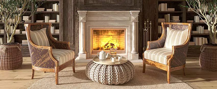 Mendota Hearth Fireplace Heat Management Inspection in Corpus Christi, TX
