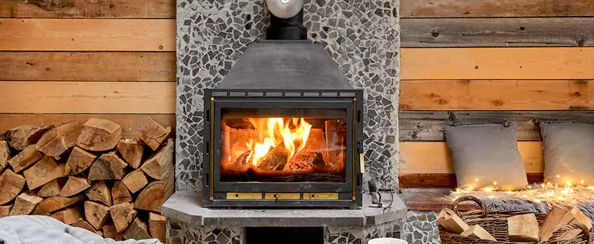 Outdoor Morso Fireplace Broken Screen Replacement in Corpus Christi, TX