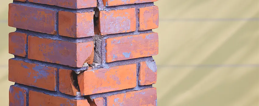 Repairing Cracked Porcelain Tiles for Fireplace in Corpus Christi, TX