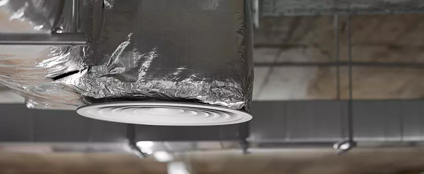 Signs of Dust Accumulation in Vents in Corpus Christi, TX