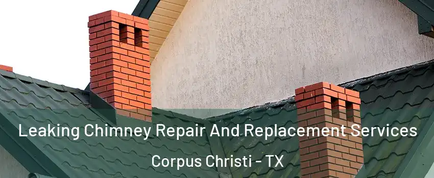  Leaking Chimney Repair And Replacement Services Corpus Christi - TX