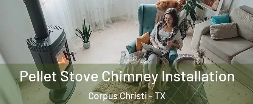  Pellet Stove Chimney Installation Corpus Christi - TX